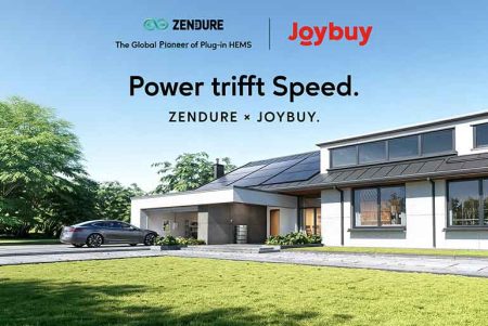 Zendure and Joybuy Partner