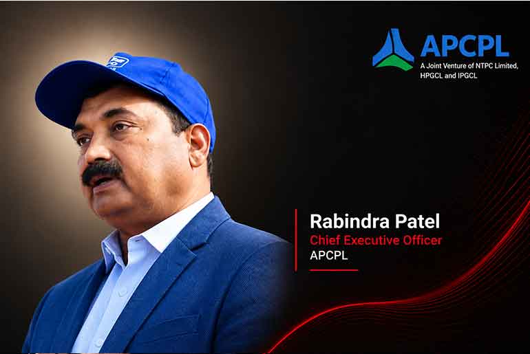 APCPL Appoints Rabindra Patel as Chief Executive Officer APCPL Appoints Rabindra Patel as Chief Executive Officer