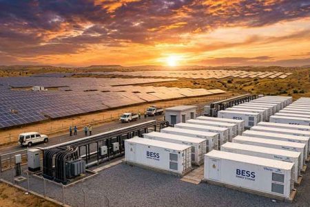 How Battery Storage Helps India Make Better Use of Solar Power