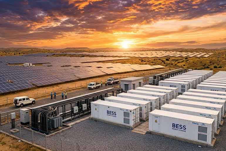How Battery Storage Helps India Make Better Use of Solar Power