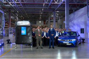 BMW Opens €1 Billion Battery Plant in Germany, Starts Gen6 Battery Production