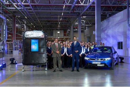 BMW Opens €1 Billion Battery Plant in Germany, Starts Gen6 Battery Production BMW Opens €1 Billion Battery Plant in Germany, Starts Gen6 Battery Production