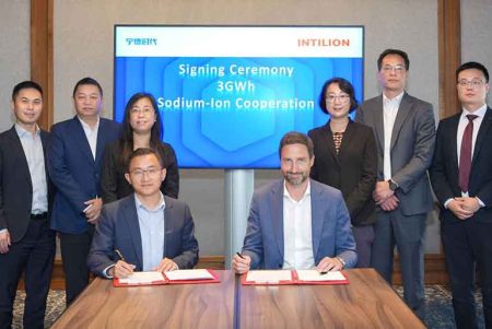CATL Signs 3 GWh Energy Storage Supply Agreement With INTILION