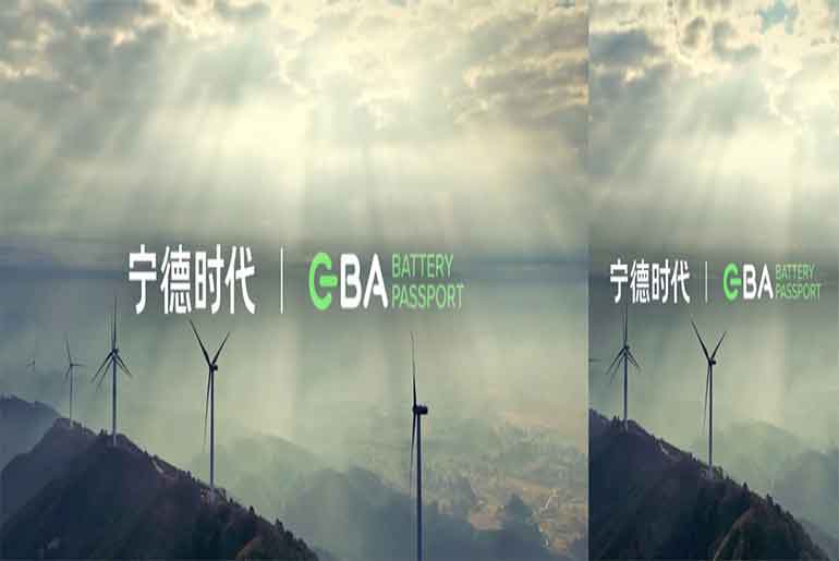 CATL Becomes First Battery Company to Join All Three GBA Battery Passport Programme