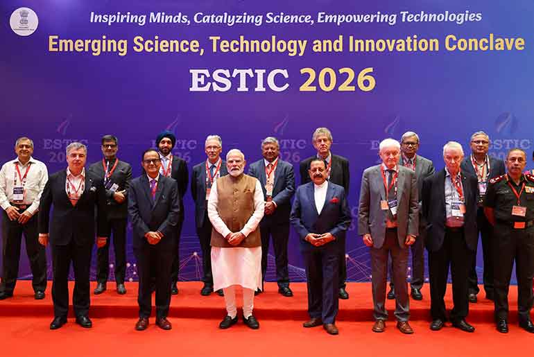 ESTIC 2026 Highlights India’s Push for Advanced Manufacturing and Indigenous Technology ESTIC 2026 Highlights India's Push for Advanced Manufacturing and Indigenous Technology