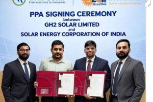 GH2 Solar Signs PPA with SECI for 50 MW Solar Project