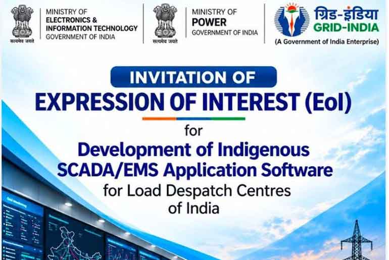 GRID-INDIA Invites Firms to Develop Indigenous EMS Software