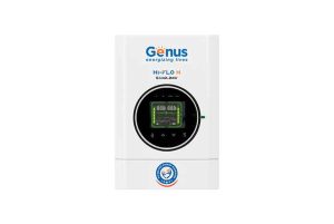 Genus Innovation Unveils Hi Flo Hybrid 2.5 kVA Solar Inverter at REI Expo 2026