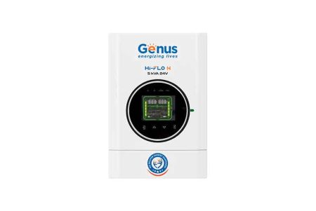 Genus Innovation Unveils Hi Flo Hybrid 2.5 kVA Solar Inverter at REI Expo 2026 Genus Innovation Unveils Hi Flo Hybrid 2.5 kVA Solar Inverter at REI Expo 2026