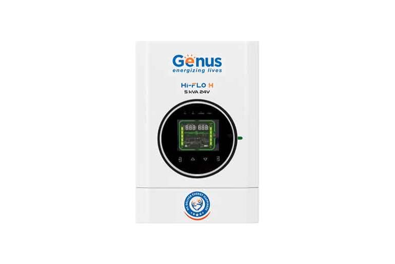 Genus Innovation Unveils Hi Flo Hybrid 2.5 kVA Solar Inverter at REI Expo 2026 Genus Innovation Unveils Hi Flo Hybrid 2.5 kVA Solar Inverter at REI Expo 2026
