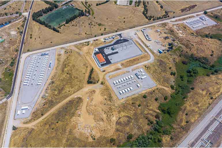 HELLENiQ ENERGY Commissions Its First Battery Storage Park HELLENiQ ENERGY Commissions Its First Battery Storage Park