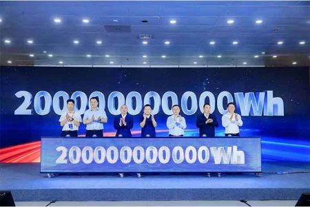 HiTHIUM Hits 200 GWh Shipment Milestone, Strengthens Global Energy Storage Leadership