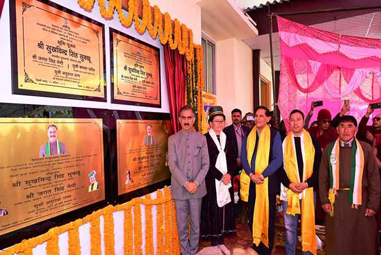 Himachal Pradesh Inaugurates 2 MW Solar Project with 1 MWh Battery Storage in Spiti Valley Himachal Pradesh Inaugurates 2 MW Solar Project with 1 MWh Battery Storage in Spiti Valley