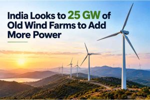India Turns to 25 GW of Old Wind Farms to Reach 100 GW Goal