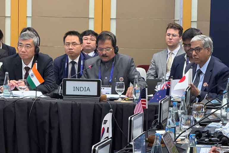 India Highlights Regional Energy Cooperation and Energy Security at 20th EAS Energy Ministers’ Meeting India Highlights Regional Energy Cooperation and Energy Security at 20th EAS Energy Ministers’ Meeting