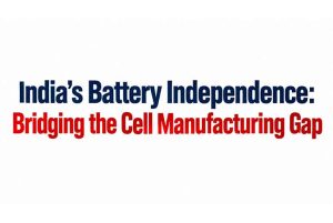 India’s Battery Independence: Bridging the Cell Manufacturing Gap India’s Battery Independence: Bridging the Cell Manufacturing Gap
