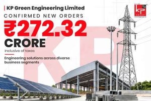 KP Green Engineering has secured orders worth Rs 272.32 crore