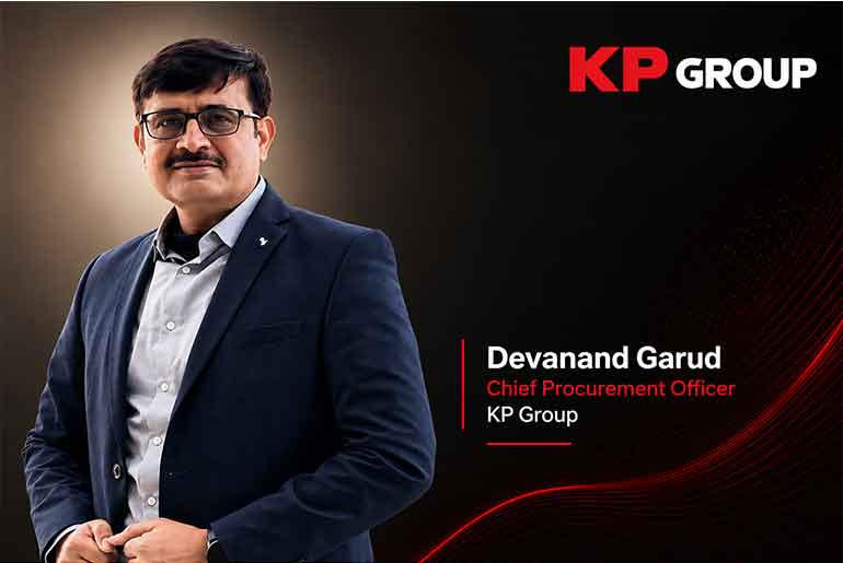 KP Group Appoints Devanand Garud as Chief Procurement Officer KP Group Appoints Devanand Garud as Chief Procurement Officer