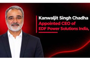 Kanwaljit Singh Chadha Appointed CEO of EDF Power Solutions India