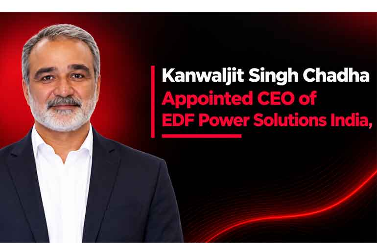 Kanwaljit Singh Chadha Appointed CEO of EDF Power Solutions India Kanwaljit Singh Chadha Appointed CEO of EDF Power Solutions India