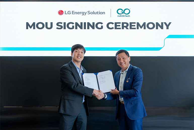 LG Energy Solution, indiGOtech Explore 46-Series Batteries for U.S. Electric Vans