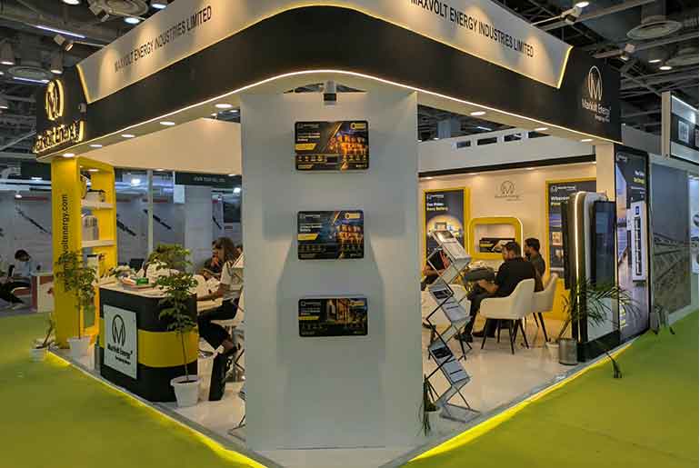 MaxVolt Energy Highlights Energy Storage Solutions at REI Expo 2026 MaxVolt Energy Highlights Energy Storage Solutions at REI Expo 2026