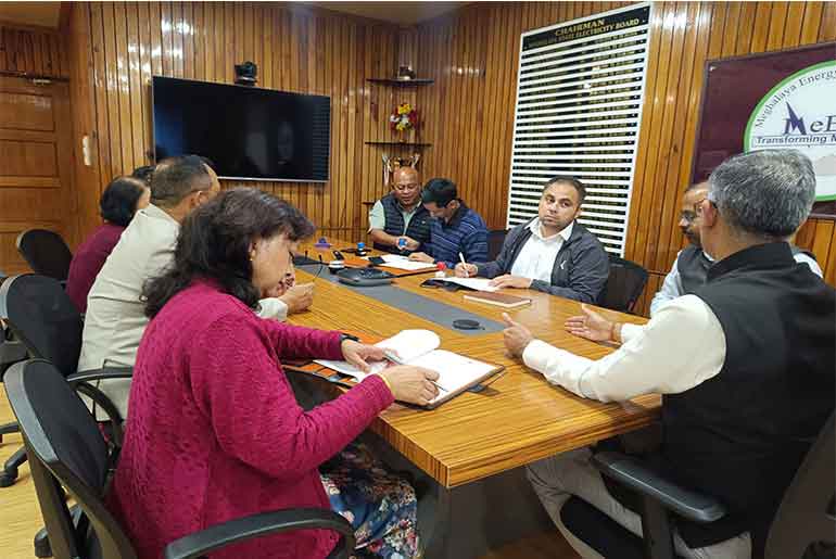 MeECL and TERI Sign MoU to Advance Renewable Energy and Storage in Meghalaya MeECL and TERI Sign MoU to Advance Renewable Energy and Storage in Meghalaya