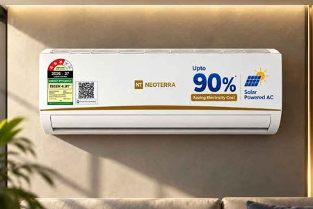 NeoTerra Launches Solar-Powered Smart ACs With Up to 80% Energy Savings NeoTerra Launches Solar-Powered Smart ACs With Up to 80% Energy Savings