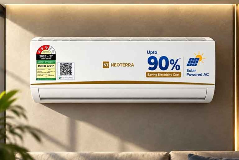 NeoTerra Launches Solar-Powered Smart ACs With Up to 80% Energy Savings NeoTerra Launches Solar-Powered Smart ACs With Up to 80% Energy Savings