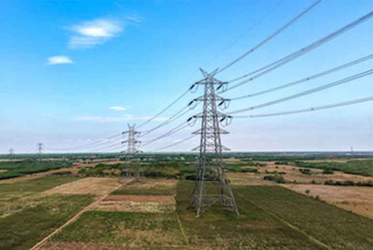 POWERGRID Commissions Transmission Link for 2,500 MW Solar Zone in Karnataka