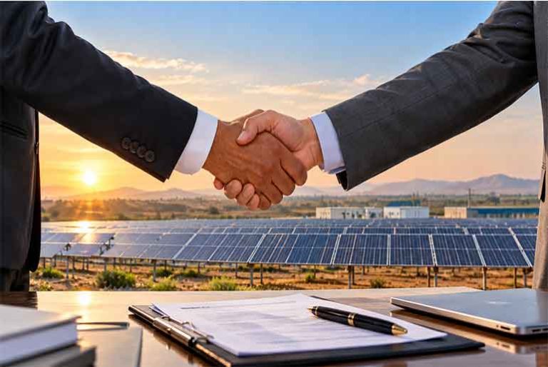 Prozeal Green Energy Signs Framework Agreement for 100 MW Gujarat Solar Project Worth ₹460 Crore Prozeal has signed a Framework Agreement with a European IPP