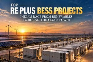 TOP RE PLUS BESS PROJECTS: INDIA’S RACE FROM RENEWABLES TO ROUND-THE-CLOCK POWER TOP RE PLUS BESS PROJECTS