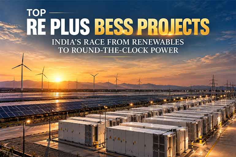 TOP RE PLUS BESS PROJECTS