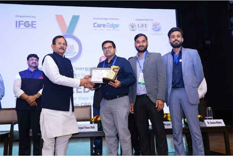 REnergy Dynamics Wins EPC Contractor Award in CBG Sector at IGEA 2026