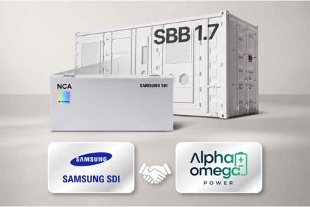 Samsung SDI, Alpha Omega Power Sign 1 GWh Energy Storage Supply Deal in the US