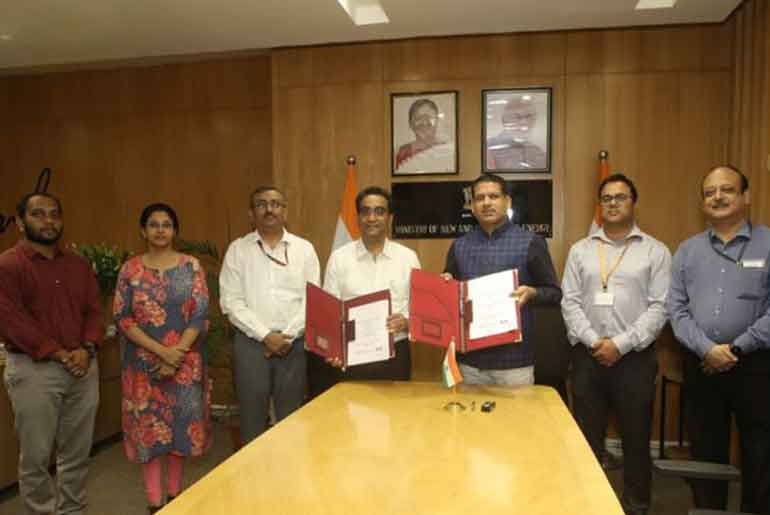 SECI Signs Performance MoU with MNRE for FY 2026-27