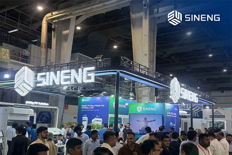 Sineng Electric Showcases Grid-Forming Technology and Solar-Storage-Hydrogen Solutions at REI 2026 Sineng Electric Showcases Grid-Forming Technology and Solar-Storage-Hydrogen Solutions at REI 2026