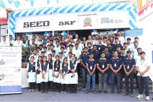 SKF India (Industrial) Opens First SEED Centre to Strengthen Manufacturing Skills SKF India (Industrial) Opens First SEED Centre to Strengthen Manufacturing Skills