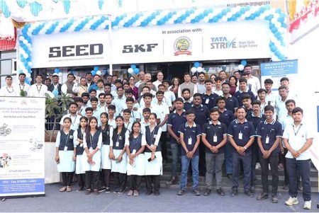 SKF India (Industrial) Opens First SEED Centre to Strengthen Manufacturing Skills SKF India (Industrial) Opens First SEED Centre to Strengthen Manufacturing Skills