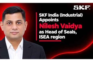 SKF India (Industrial) Appoints Nilesh Vaidya as Head of Seals, ISEA region