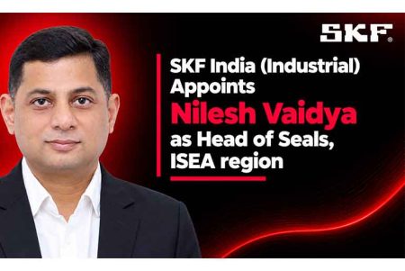 SKF India (Industrial) Appoints Nilesh Vaidya as Head of Seals, ISEA region SKF India (Industrial) Appoints Nilesh Vaidya as Head of Seals, ISEA region