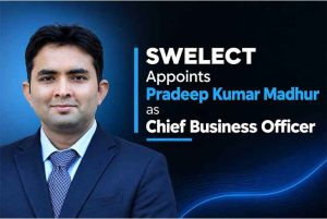 SWELECT Appoints Pradeep Kumar Madhur as Chief Business Officer SWELECT Appoints Pradeep Kumar Madhur as Chief Business Officer