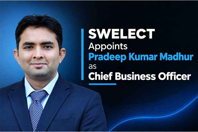 SWELECT Appoints Pradeep Kumar Madhur as Chief Business Officer