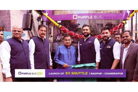 SWITCH Mobility and Purple Bus Launch Electric Bus Service on Nagpur–Chandrapur Route SWITCH Mobility and Purple Bus Launch Electric Bus Service on Nagpur–Chandrapur Route