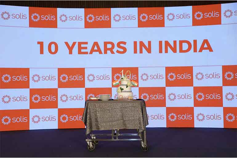 Solis Marks 10 Years in India With 10 GW in Cumulative Shipments, Expands Into Energy Storage