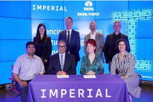 Tata Power, Imperial College Join Hands for Energy Storage