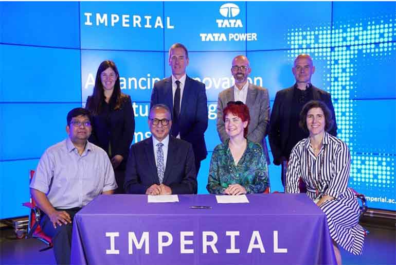 Tata Power, Imperial College Join Hands for Energy Storage