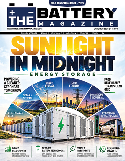 The Battery Magazine October Issue 2026 The Battery Magazine October Issue cover 2026