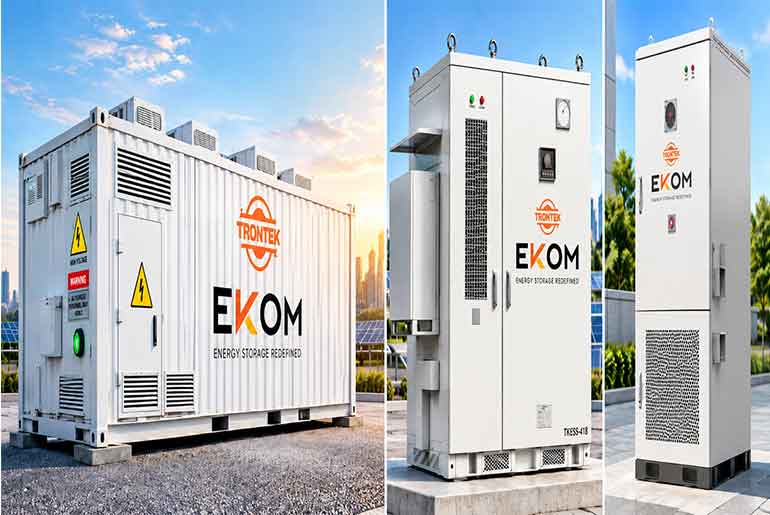 Trontek Targets 12 GWh Annual BESS Manufacturing Capacity by 2028