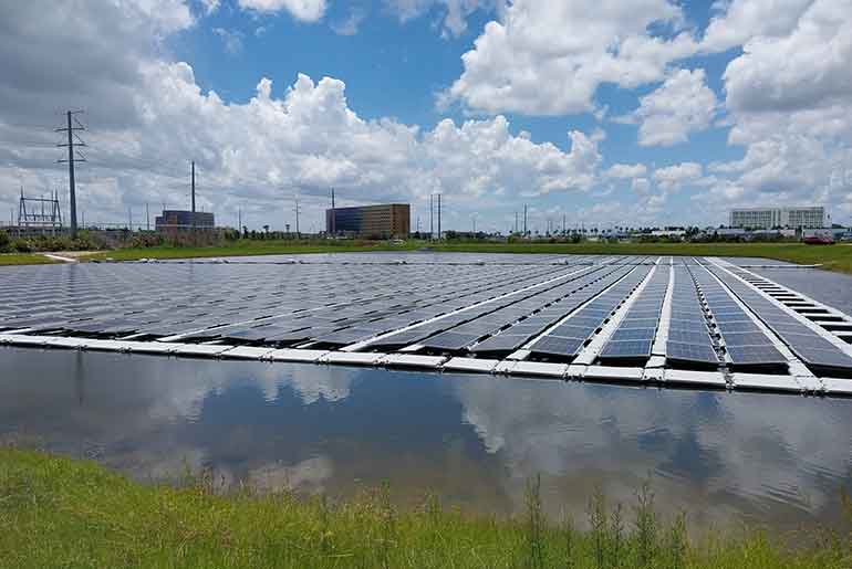 Universal Epic Universe Integrates Floating Solar Into Sustainability Strategy Universal Epic Universe Integrates Floating Solar Into Sustainability Strategy